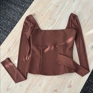 Abercrombie and Fitch Women’s Brown Top